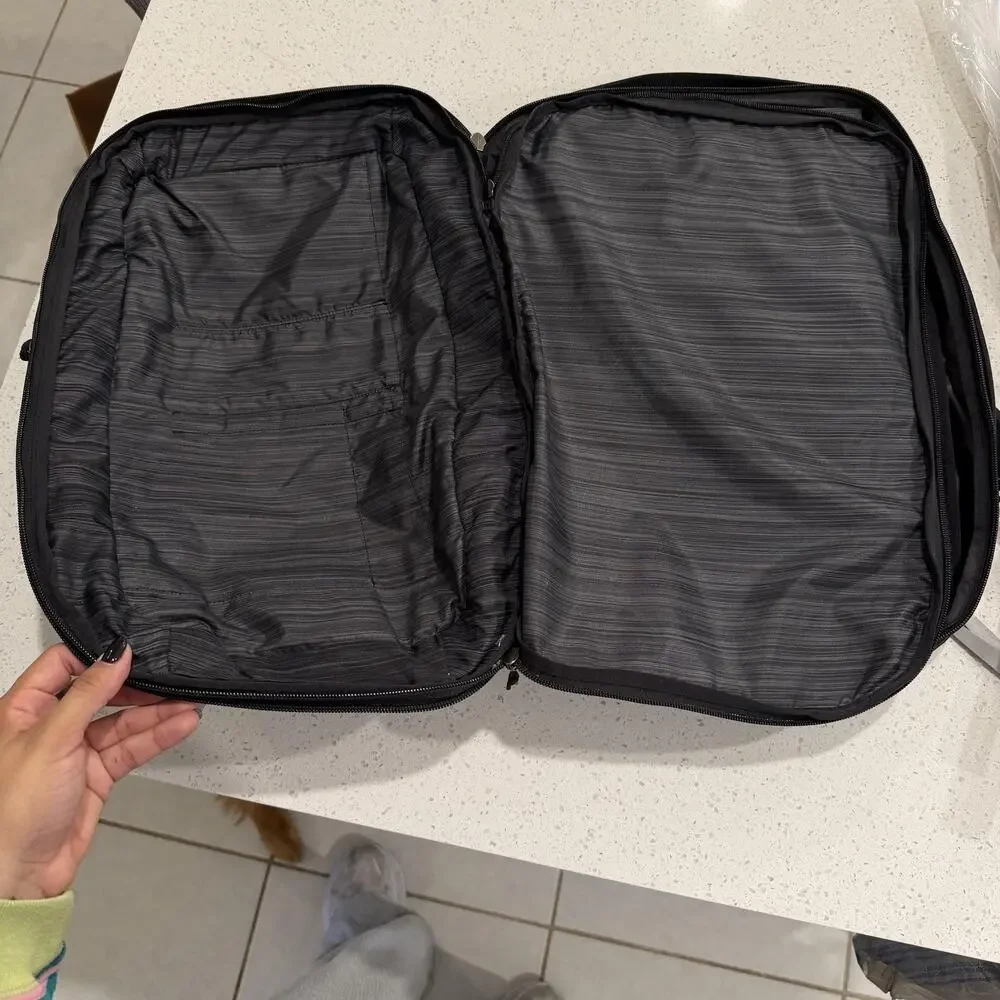 Arcteryx Blade 20 Backpack Black Nylon Laptop Travel Office Work Office Daypack